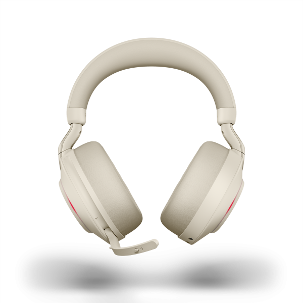 Jabra Evolve2 85 Duo USB-A Teams - Beige