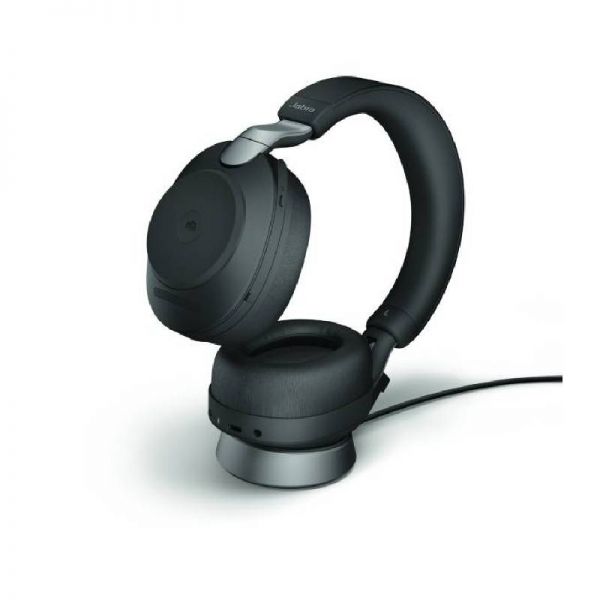 Jabra Evolve2 85 MS Duo USB-A mit Ladestation - 28599-999-989