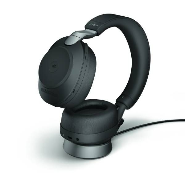 Jabra Evolve2 85 MS Duo USB A mit Ladestation 28599 999 989