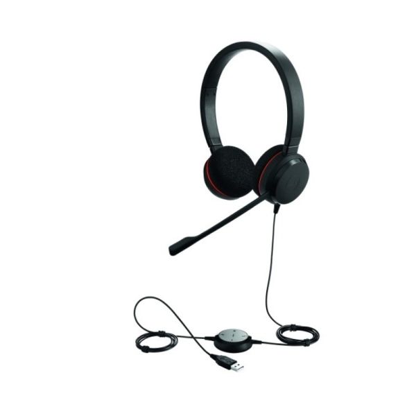 Jabra EVOLVE 20 MS Duo USB