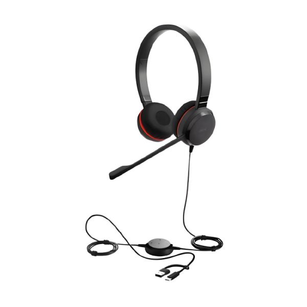 Jabra Evolve 30II Stereo MS USB C/A