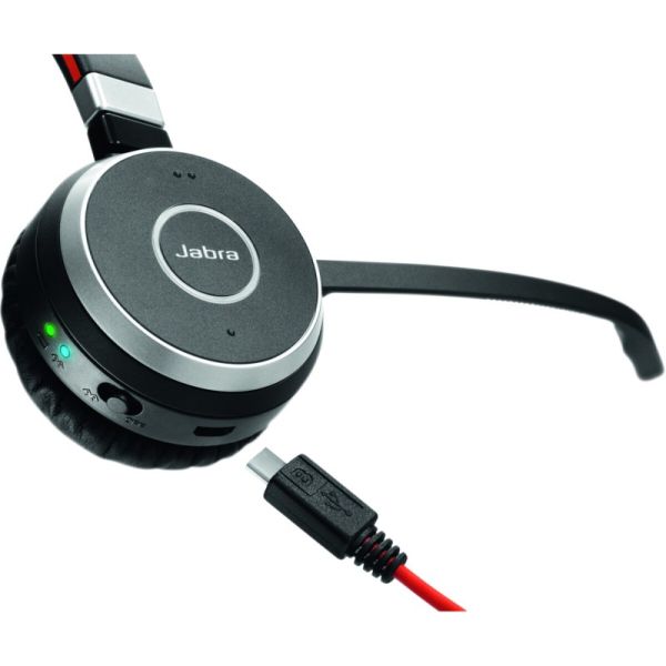 Jabra Evolve 65 MS Duo + dongle USB-C