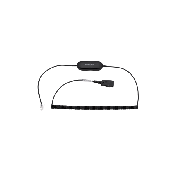 Jabra GN 1218 AC QD-Kabel