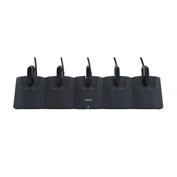 Jabra Perform 45 Ladestation mit 5 Steckplätzen