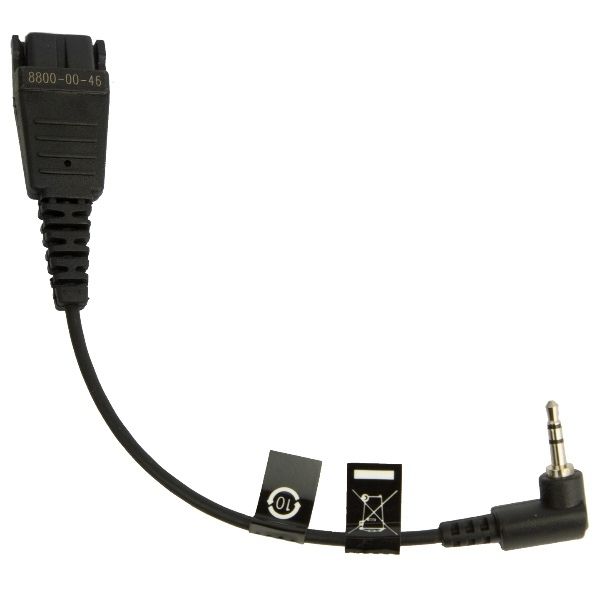 2.5 mm QD Kabel