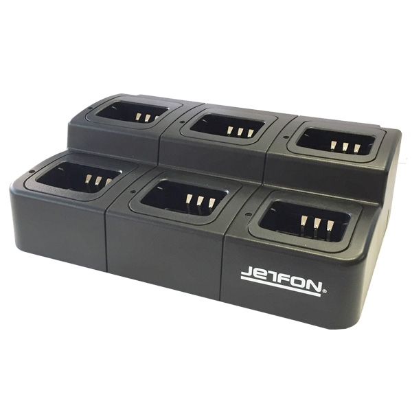 Jetfon Mehrfachlader für Kenwood Funkgeräte
