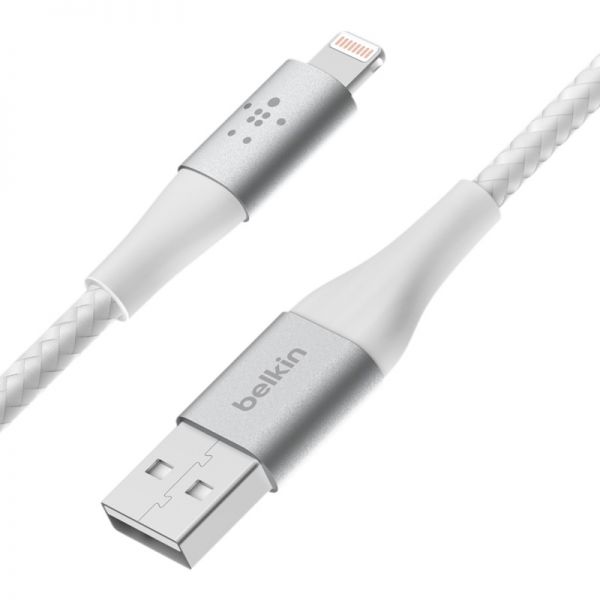 Belkin Lightning-Kabel weiß 2m