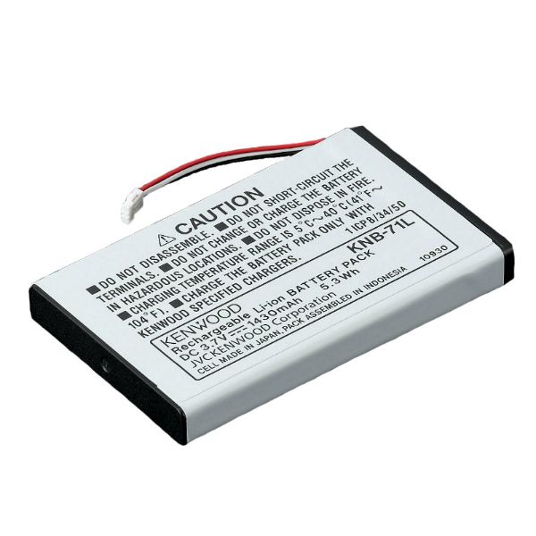 Ersatz-Akku Kenwood KNB-71L