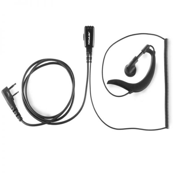 Pack Kenwood UBZ-LJ9SET + 2 Ohrhaken Headsets