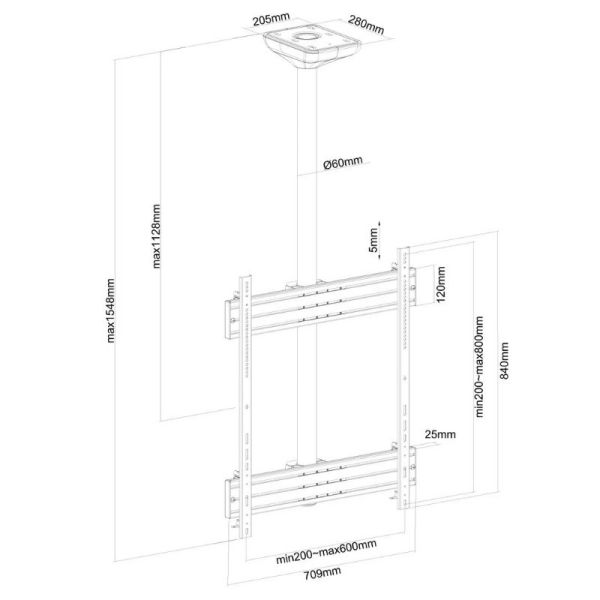 KIMEX 031-4101K1 Dimensions