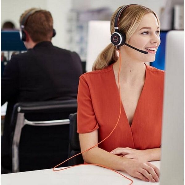Jabra Evolve 40 MS Mono (3,5mm Klinke)