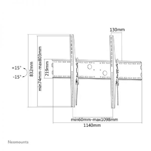 Neomounts LFD-W2000