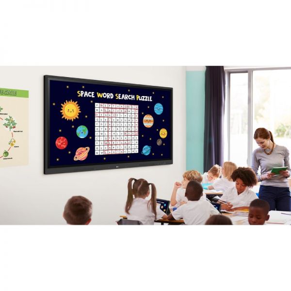 LG CreateBoard 75 Zoll