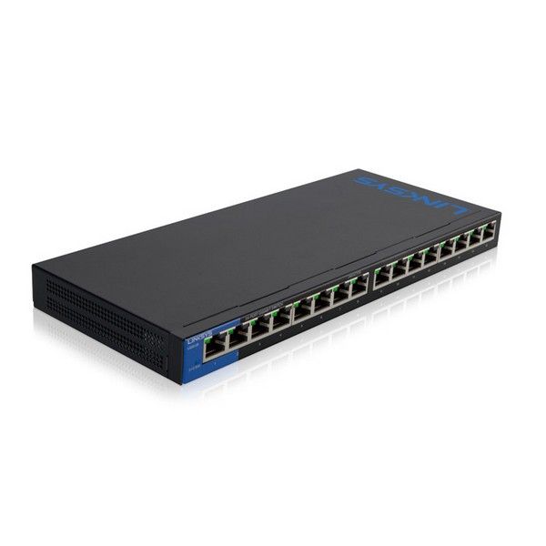Linksys LGS116P 16 PoE-Anschlüsse