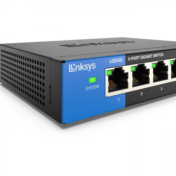 Linksys LGS105 5-Port Desktop Gigabit-Switch