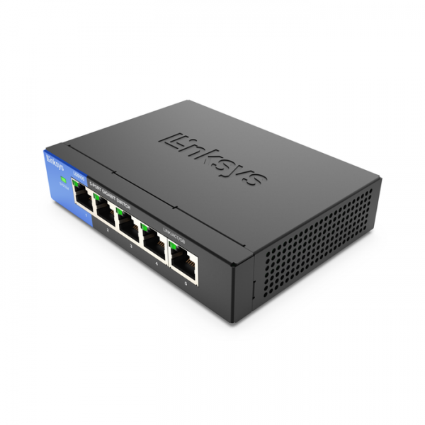 Linksys LGS105 5-Port Desktop Gigabit-Switch