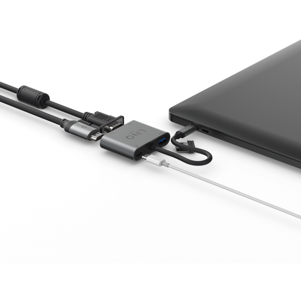 LINQ 4in1 USB-C Multiport Hub