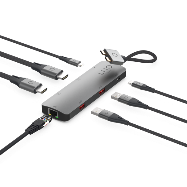 LINQ 7 in 2 D2 Pro Multiport Hub