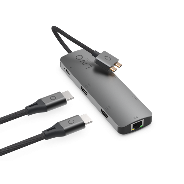 LINQ 7 in 2 D2 Pro Multiport Hub