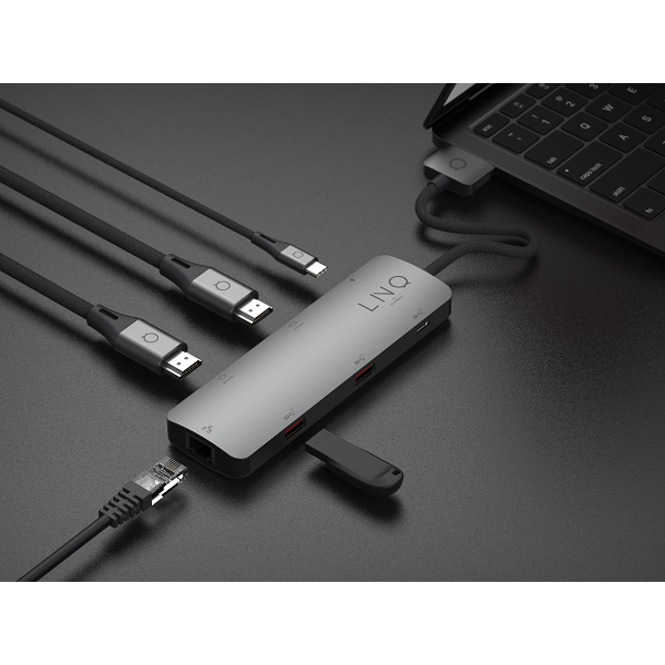 LINQ 7 in 2 D2 Pro Multiport Hub