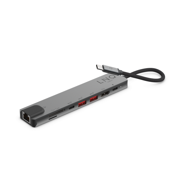 LINQ 8 in 1 Pro Multiport Hub
