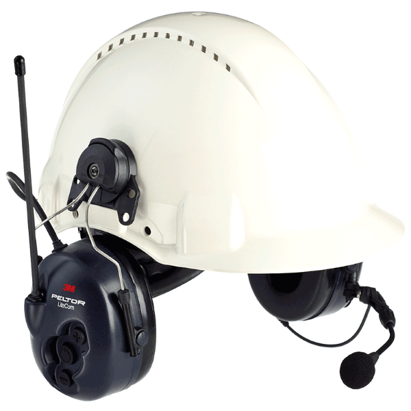3M Peltor LiteCom - Helmbefestigung