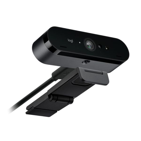 BRIO 4K Webcam 13 MP USB Schwarz