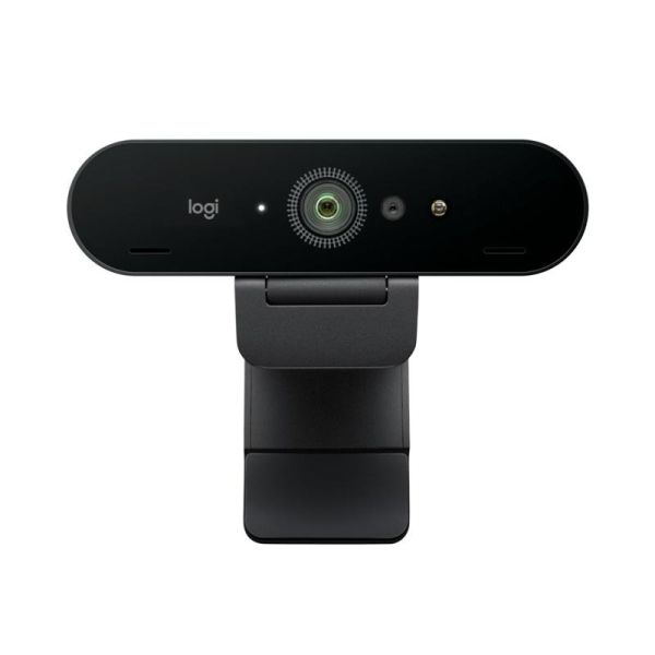 BRIO 4K Webcam 13 MP USB Schwarz