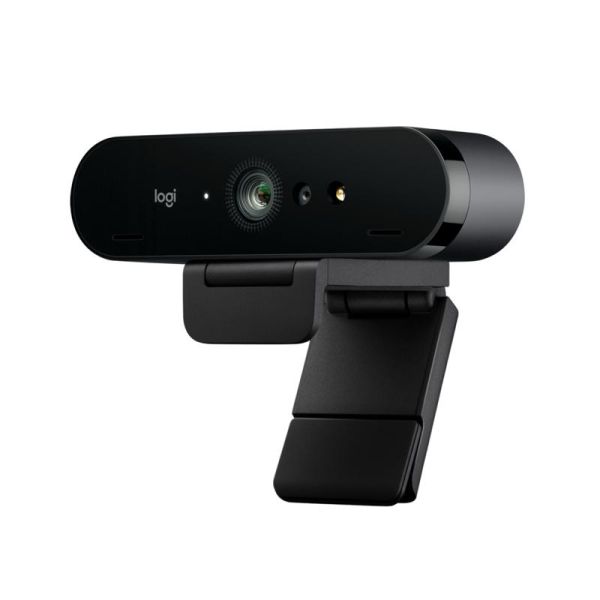 BRIO 4K Webcam 13 MP USB Schwarz
