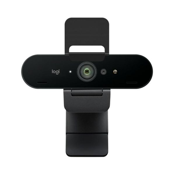 BRIO 4K Webcam 13 MP USB Schwarz