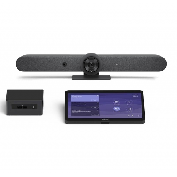 Logitech Konferenzlösung für Mittelgroße Räume - Teams - TAPRALMSTINT/2