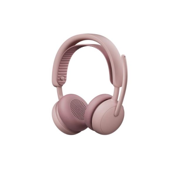 Logitech Zone Wireless 2 ES Teams Rosa mit Empfänger