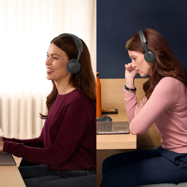 Logitech Zone Wireless 2 ES UC Grau mit Empfänger