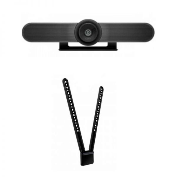 Logitech MeetUp Webcam  + TV Halterung