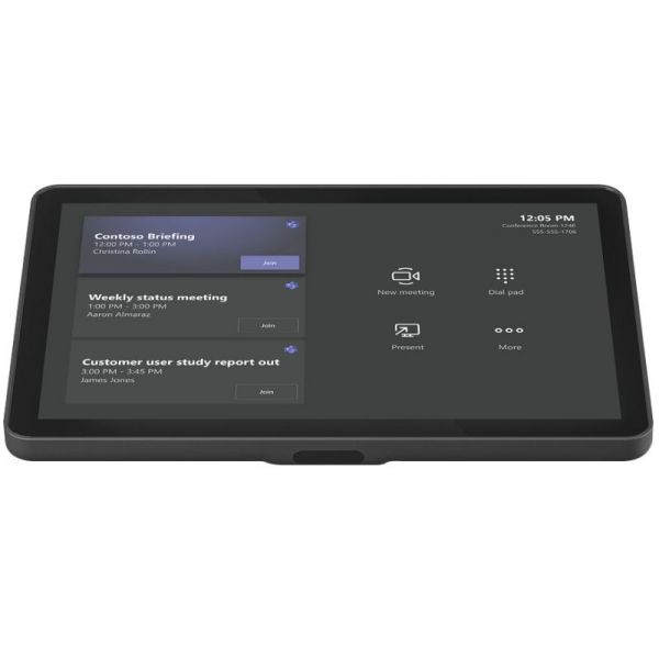 Logitech Rally Huddle Bar mit Touch Controller