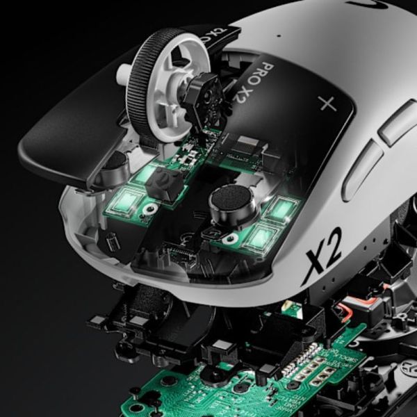 Logitech G PRO X2 SUPERSTRIKE HITS Technology