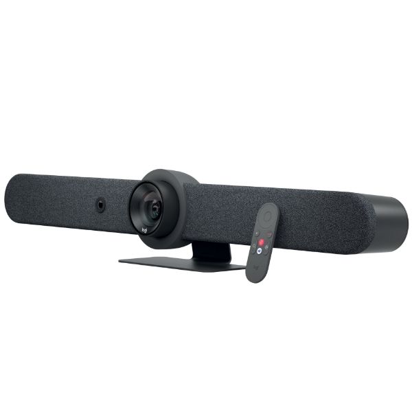 Logitech Rally Bar mit Fernbedienung
