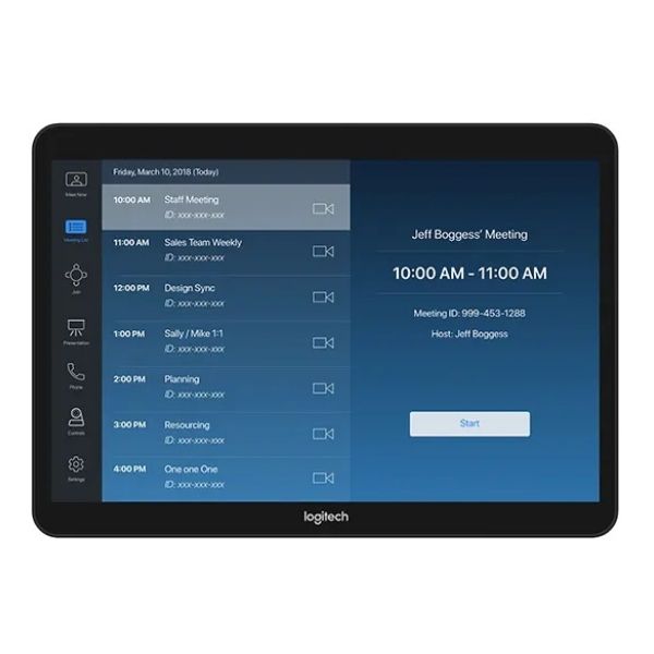 Logitech Tap für Zoom Rooms