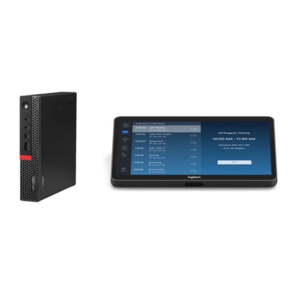 Logitech Room Solutions Base Bundle for Zoom 