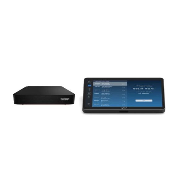 Basis Kit Logitech Tap IP + Lenovo ThinkSmart Core für Zoom