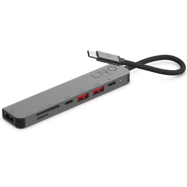 LINQ 7 in 1 Pro Multiport Hub
