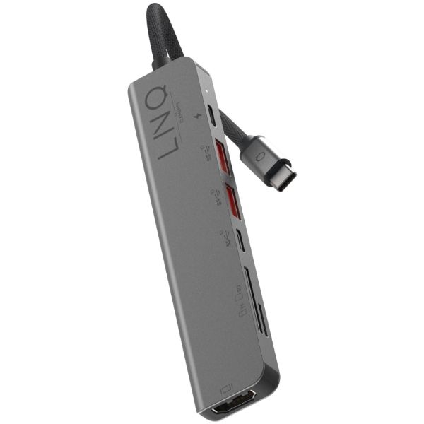 LINQ 7 in 1 Pro Multiport Hub