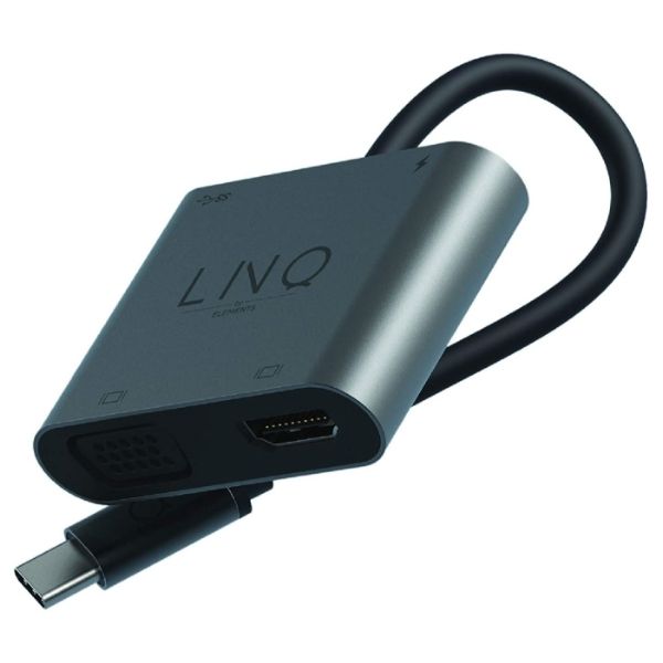 LINQ 4in1 USB-C Multiport Hub