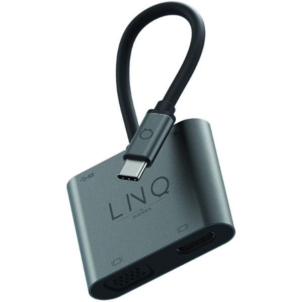 LINQ 4in1 USB-C Multiport Hub