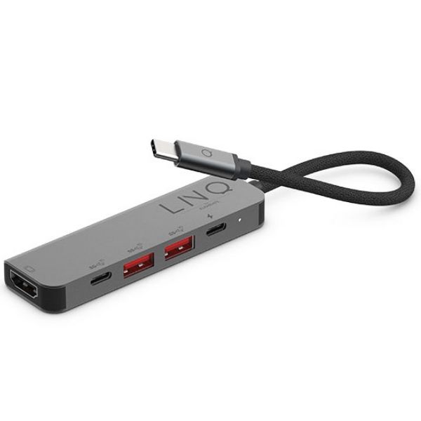 LINQ 5-in-1 PRO Multiport Hub