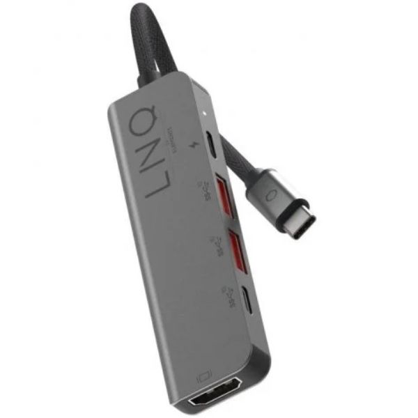 LINQ 5-in-1 PRO Multiport Hub