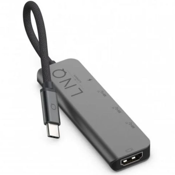 LINQ 5-in-1 PRO Multiport Hub