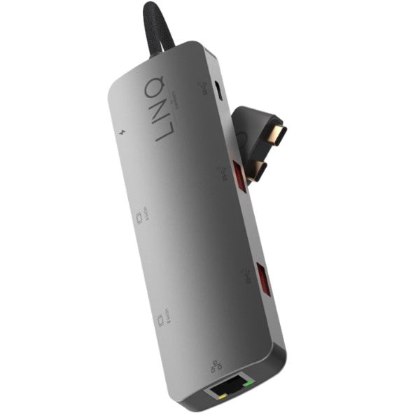 LINQ 7 in 2 D2 Pro Multiport Hub