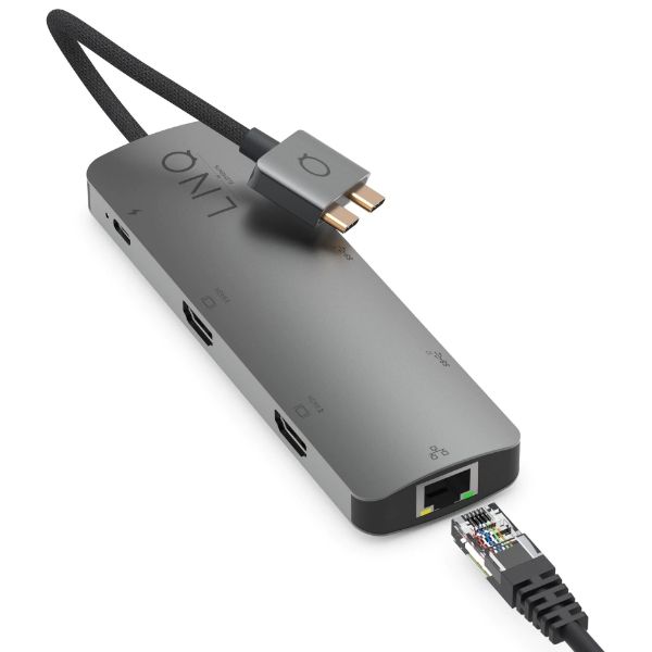 LINQ 7 in 2 D2 Pro Multiport Hub