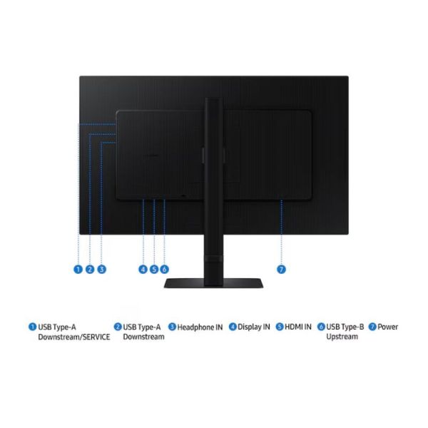 Samsung S80D Computerbildschirm 68,6 cm (27